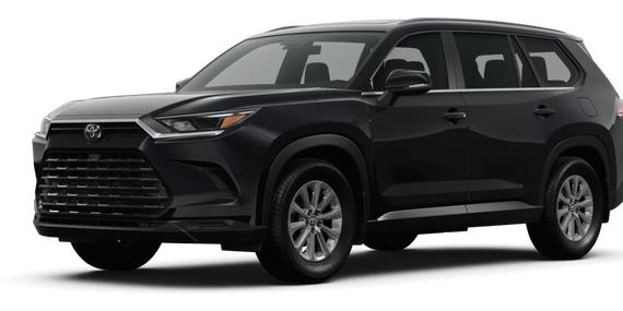 TOYOTA GRAND HIGHLANDER 2025 5TDAAAA53SS025007 image